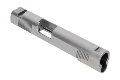 Nighthawk Custom 1911 Slide 9mm Government - Novak Sight Cuts - Stainless - $269.99 