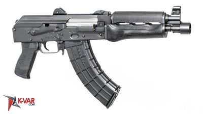 Zastava ZPAP92 7.62x39mm Semi-Automatic 30 Round AK47 Pistol with Wood - $848.99