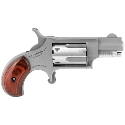 North American Arms 22LR Mini Revolver SA Fixed Sights 5rds - $189.99