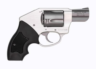 Charter Arms - OFF DUTY, .38 Special, 2", 5rd, Anodized/Stainless Steel - $289.99 
