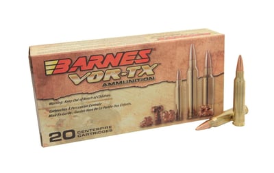Barnes Vor-TX Rifle TSX BT 5.56 x 45mm 62 grains 20rd pack - $22.99