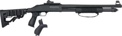 Mossberg 590 SPX FLEX 12 Gauge 18.5" 6rd Pump Shotgun w/ Pistol Grip - $549.99 