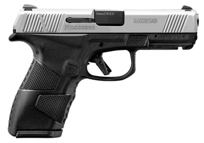 Mossberg MC2c 9mm 3.9" barrel 15 Rnds Stainless/Black - $349.99
