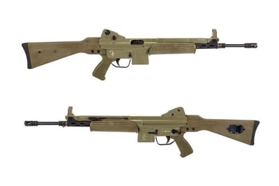 MarColMar Firearms CETME L Gen 2 223 Rem / 5.56x45mm Spanish Green Semi-Automatic Rifle without Rail - $1199 