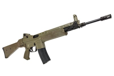 MarColMar Firearms CETME L Gen 2 223 Rem / 5.56x45mm Spanish Green Semi-Automatic Rifle without Rail - $999 