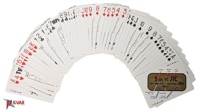Kalashnikov AK Rifle Playing Cards - $6.99