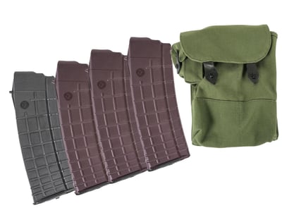 Arsenal Circle 10 5.56 Plum Magazine Collector's Set With Pouch - $364.99