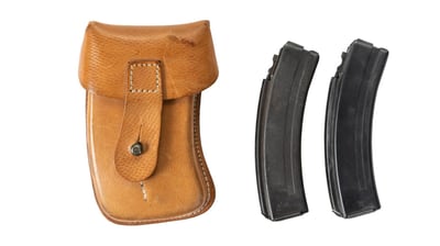 VZ 61 Skorpion Mag Accessory Kit (2 20 round magazines and Magazine Pouch) - $29.99  