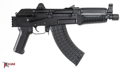 Arsenal SAM7K-44 Genesis 7.62x39mm Semi-Automatic AK47 Pistol with Rear Picatinny Rail - $1775