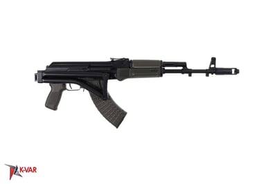 Arsenal SAM7SF-84E 7.62x39mm OD Green Semi-Auto Rifle with Enhanced FCG OD Green 10rd - $1729.99