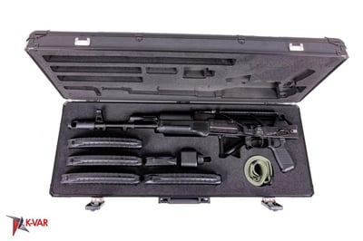 Arsenal Hard Case SAM7SF Rifle CNC Hard Foam Liner TSA Locks - $69.99 