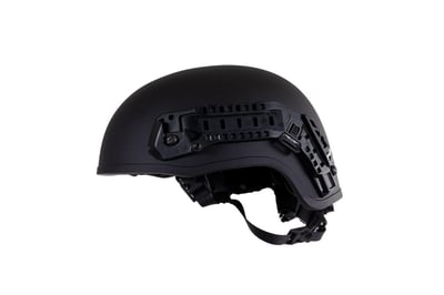 Busch PROtective Ballistic Helmet Black, High Cut IIIA+, VPAM, DEA-FBI DOJ Rated - $1500