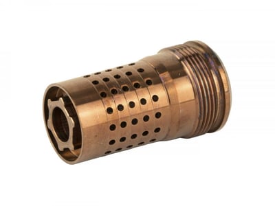 Cherry Bomb, Muzzle Brake, 5/8X24, 7.62MM, Fits Q Suppressors - $85.75 