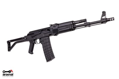 Arsenal Custom Shop SAM5SF Side Folding 5.56x45mm Semi-Auto Milled Receiver AK47 Rifle Black 30rd - $1899.99 