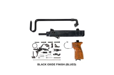 VZ 61 Skorpion Easy Build Kit Blued Frame - $299.99 