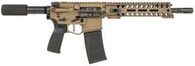 POF Renegade 5.56 NATO 10.5" 30rd Semi-Auto AR15 Pistol Burnt Bronze Black - $1499.99