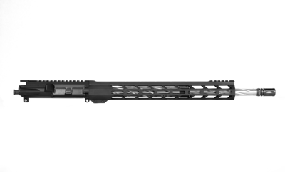 18" .223 Wylde Spiral Fluted Midlength M-LOK Upper Assembly - $229.95 