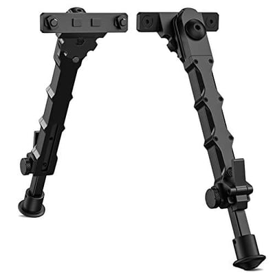 40% off MidTen 7.5-9 Inches Rifle Bipod Adjustable Compatible with M-Rail Bipod for Rifle for Outdoor, Range, Hunting and Shooting Bipod for M-Rails - $20.99 w/code VVVOTW4J (Free S/H over $25)