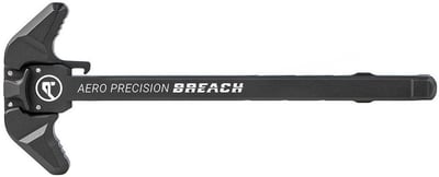 Aero Precision AR-15 BREACH Ambidextrous Charging Handle LARGE LATCH BLACK - $59.95 (FREE Shipping over $50)