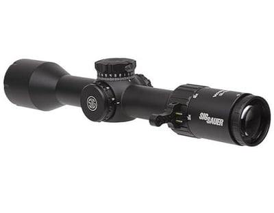 Sig Sauer WHISKEY6 3-18x44 mm Riflescope 30mm FFP MRAD Milling Hunter Black - $949.99 + FREE Shipping