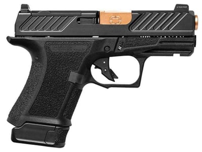 Shadow Systems CR920 Combat 9mm Pistol 3.41" 13rd Blk/Bronze OR - SS-4005 - $499.99 