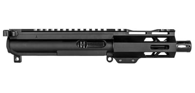 RTB Complete 4.5" 9mm Upper Receiver - BLK A2 4.5" M-LOK HG With BCG & CH - $188.95 w/code "HEAT10"