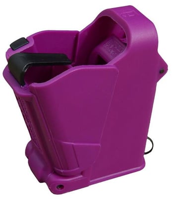 Maglula UpLULA 9mm, 45 ACP Pistols Loader & Unloader Double & Single Stack Style made of Polymer with Purple Finish - $20.84 (Add to Cart) 