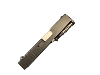Complete Assembled Rear Serrated Slide Stainless Barrel Std Sights For Glock 43/43X - $189.99 - Free Ship