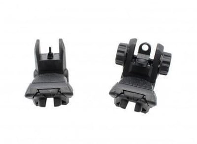 Front and Rear Sight Polymer Flip-Up Sights - $19.99  (Free Shipping)