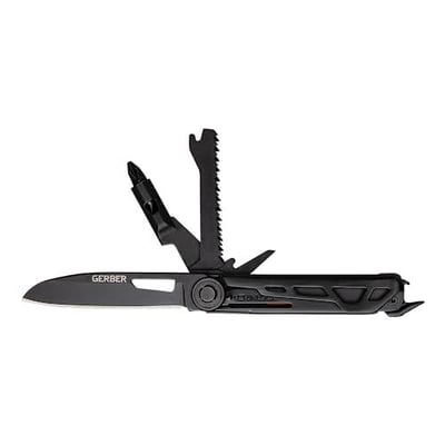 Gerber Gear Armbar Trade 8-in-1 Pocket Knife EDC Multitool with Blade, Pry Bar, and Hammer for Camping, Burnt Orange - $30 + FREE Shipping