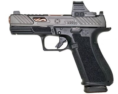 Shadow Systems XR920 Elite 9mm 4" Barrel 17 Rounds BK/BZ HS - $916.35 (Email Price) 