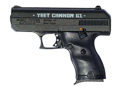 Hi-Point C9 Yeet Cannon 9mm +P 3.50" 8+1 Black - $142.30 