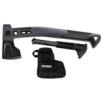 Gerber Bushcraft Hatchet + Sheath, Gray - $46.79