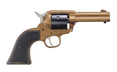 Ruger Wrangler 22 LR 3.75" Barrel Burnt Bronze 2054 - GUNPRIME % - $166.0 