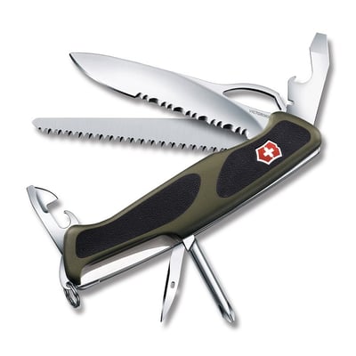 Victorinox Ranger Grip 178 5.125" with OD Green Composition Handle and Stainless Steel Blades and Tools Model - $58.8 (Free S/H over $89)