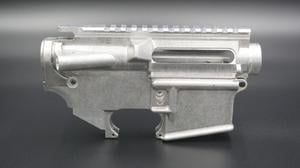 AR-15 80% Receiver Set Raw Aluminum Anchor Harvey Gorilla Machining - $89.99