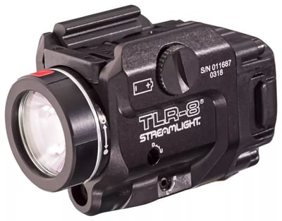 Streamlight TLR-8 Tactical Weapon Light with Laser Sight - Red Laser - $199.99 (Free S/H over $50)