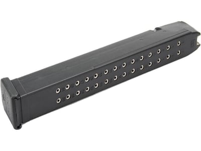 Ed Brown Magazine for Glock 17, 17L, 18, 19, 19x, 26, 34, 45, 47, 49 9mm 31-Round Polymer Black - $26.95 (Free Shipping on $100+ Orders)