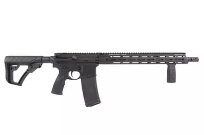 Daniel Defense DDM4v7 5.56 AR-15 Rifle 15" MFR XS M-LOK Rail 16" - $1499.99 (add to cart price) 
