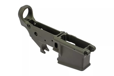 Geissele Automatics Super Duty Stripped AR-15 Lower Receiver ODG - $109.99 