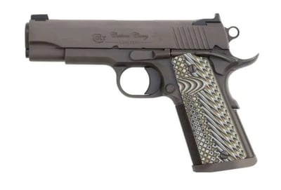 Colt Custom Carry, 45 ACP, 4.25" Match Barrel, 8 Rds - $2699.99 (Add to Cart Price)