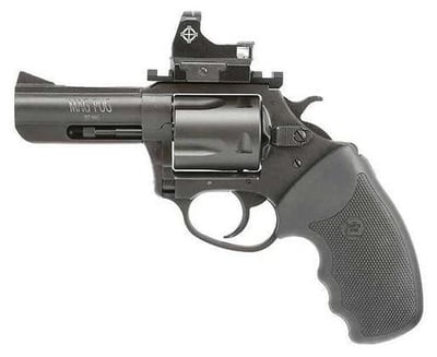 Charter Arms Mag Pug .357 Mag 3" 5rd Revolver, Black - $476.46