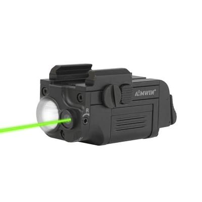 AIMWIN WL10 GL 900 Lumens Weapon Light with Green Laser - $55.96 w/Code "IW8MLLY4" + FREE Shipping