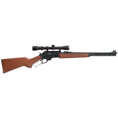 Marlin Lever Action Scoped Package - $469.99