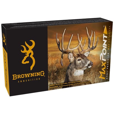 Browning Max Point .350 Legend 150 GrPolymer Tip 20 Rounds - $23.99 