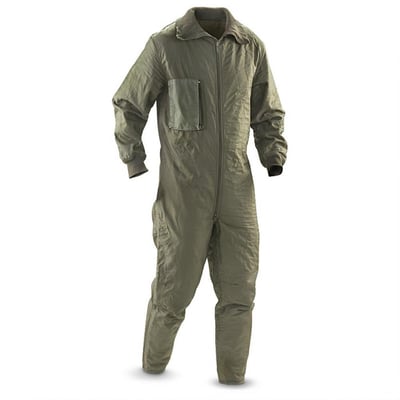 German Military Surplus Tanker Coveralls Liner, New - $15.29 (Buyer’s Club price shown - all club orders over $49 ship FREE)