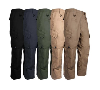LA Police Gear Men's Operator Pant with Lower Leg Pockets - Various colors - $14.99 ($4.99 S/H over $125)