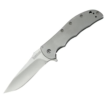 Kershaw Volt SS Stainless Steel SpeedSafe Knife - $17.36 (Free S/H over $25)