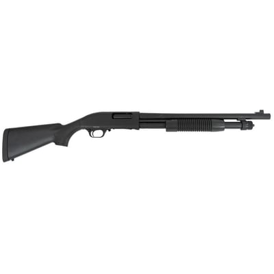 Tokarev USA TX3 Hammer 12 Gauge 18.50" Pump Action Shotgun - Black, Rugged and Reliable for Tactical and Field Use - $119.99 
