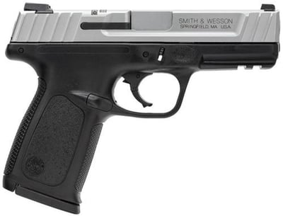 Smith & Wesson SD9 VE 9mm 4" 16 Rd Two-Tone - $269.99 